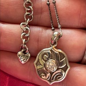 Brighton silver necklace